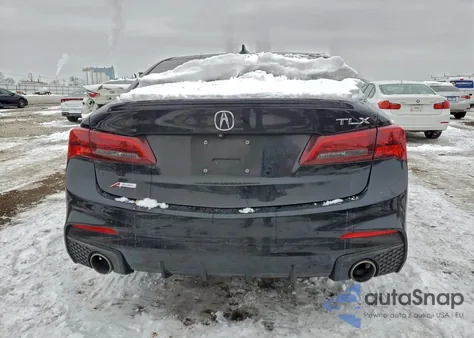 2019 Acura Tlx Technology from USA, damaged, VIN 19UUB2F64KA000472
